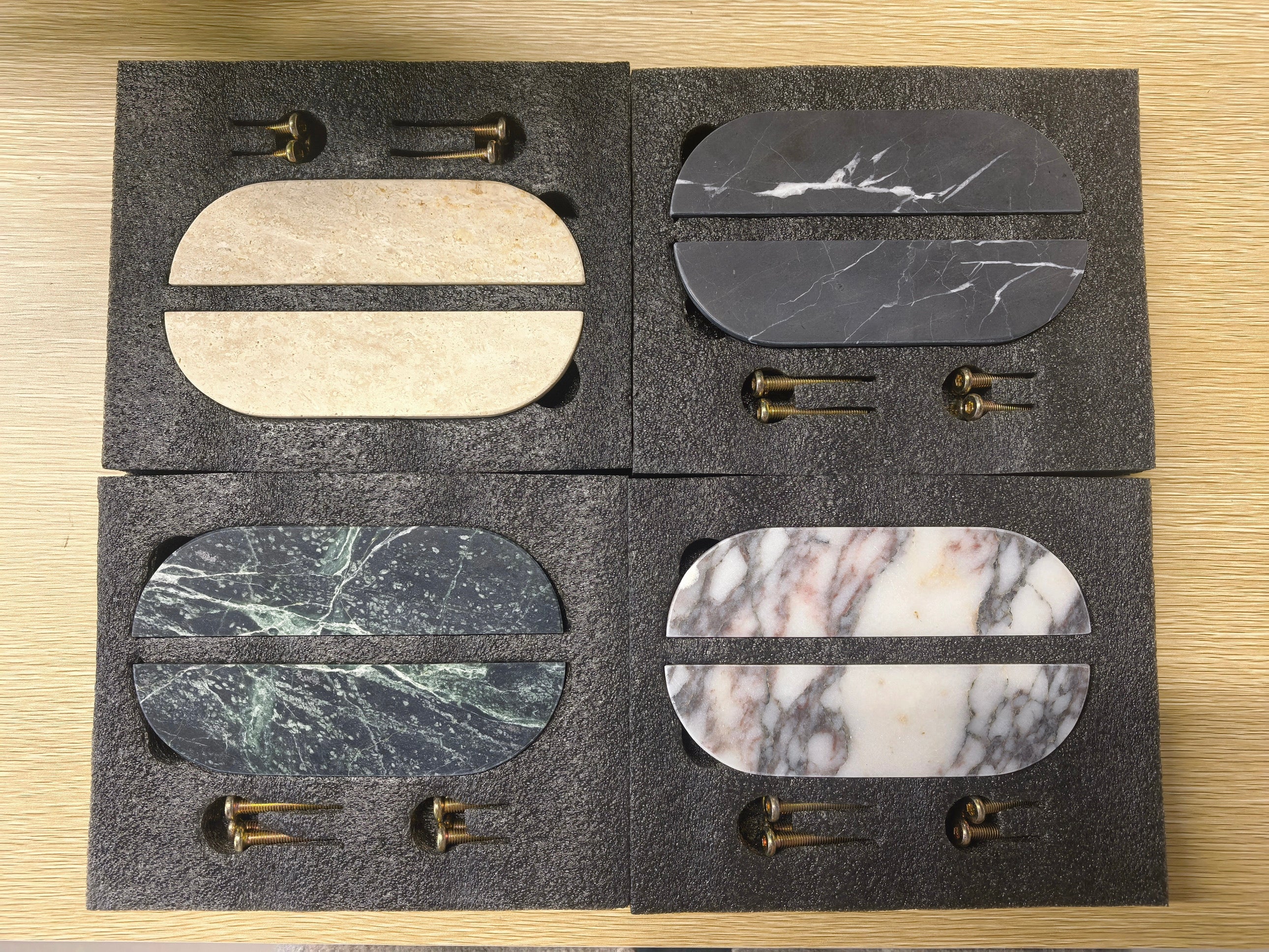 Luxury Marble Drawer Handle