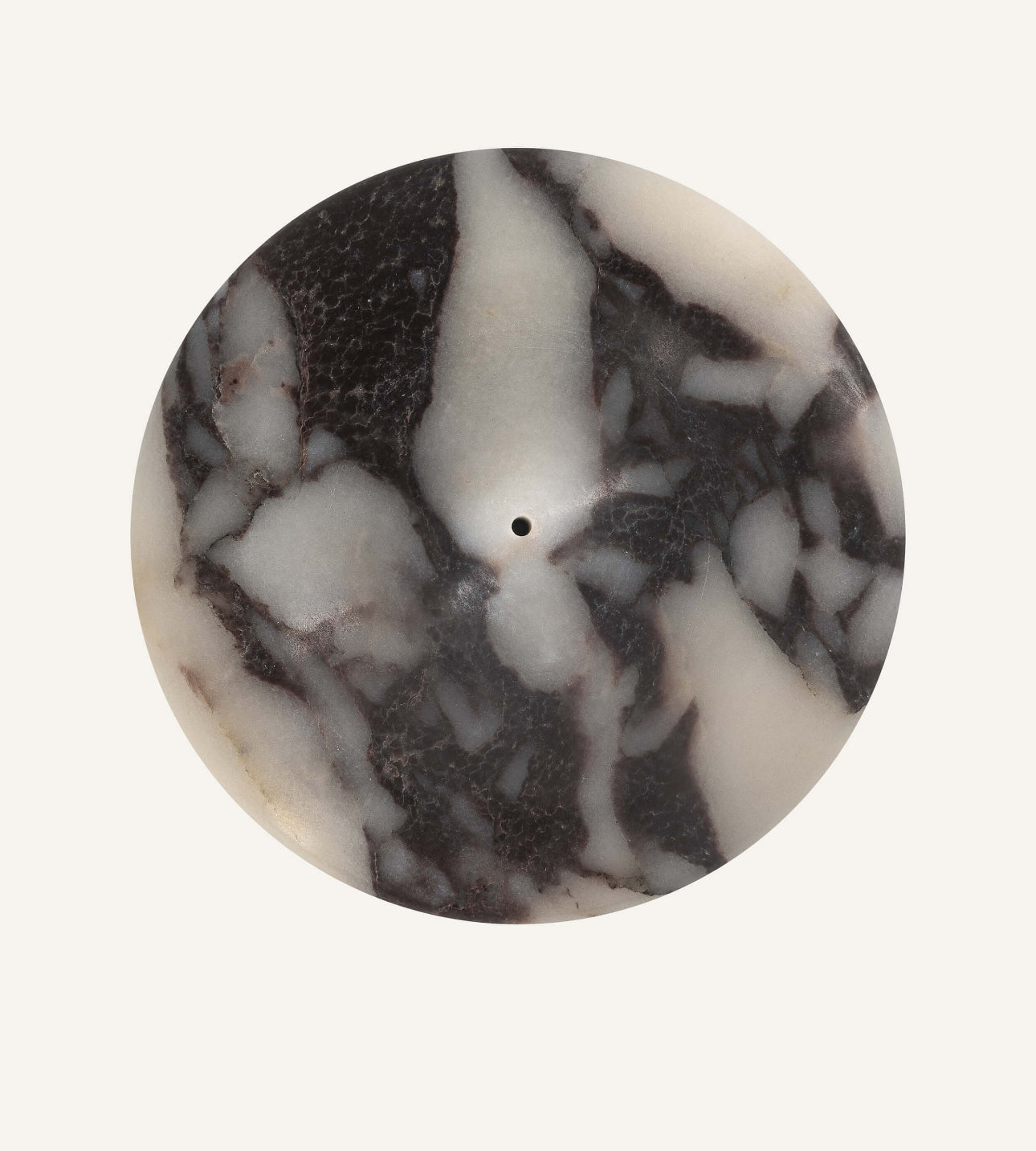 Marble Incense Holder - Round Donut Shape