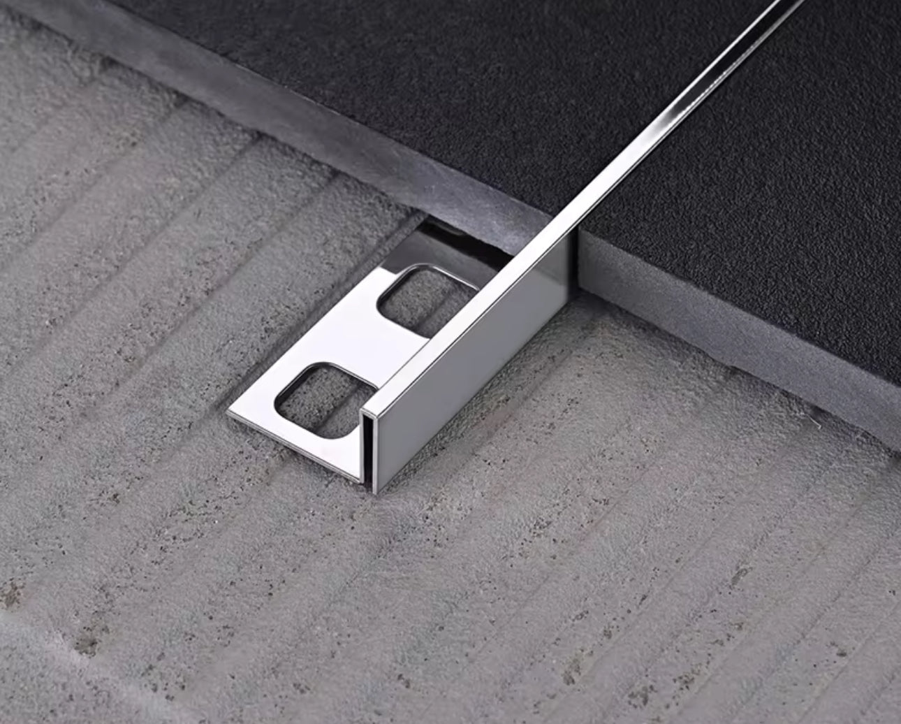 Bendable Stainless Steel Tile Edging