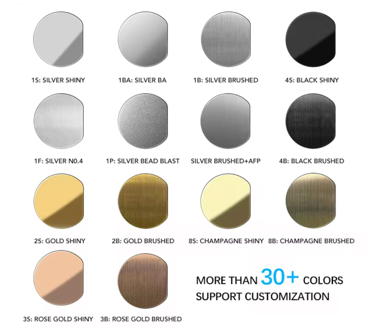 Buigbare roestvrijstalen tegelrandafwerking