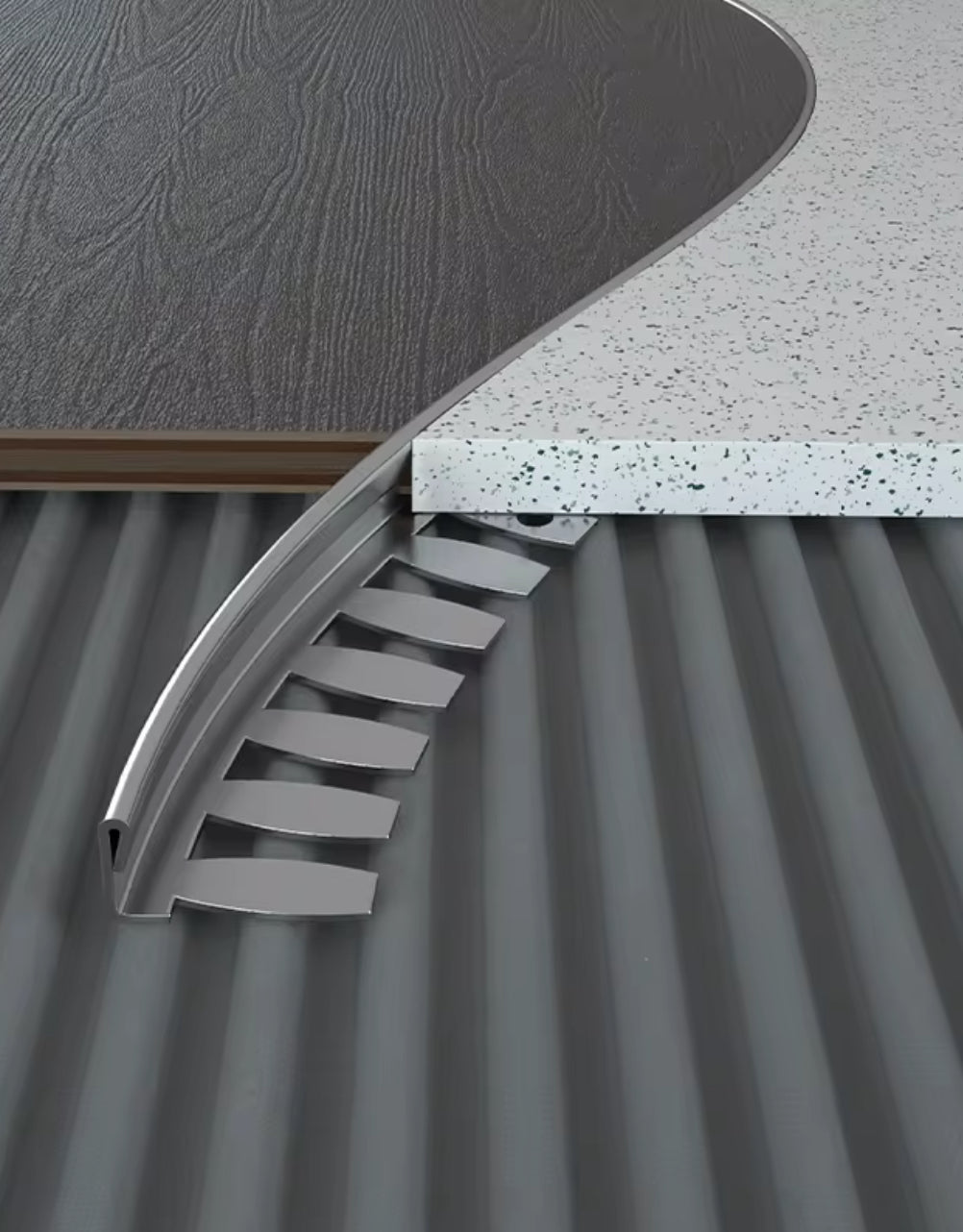 Bendable Stainless Steel Tile Edging