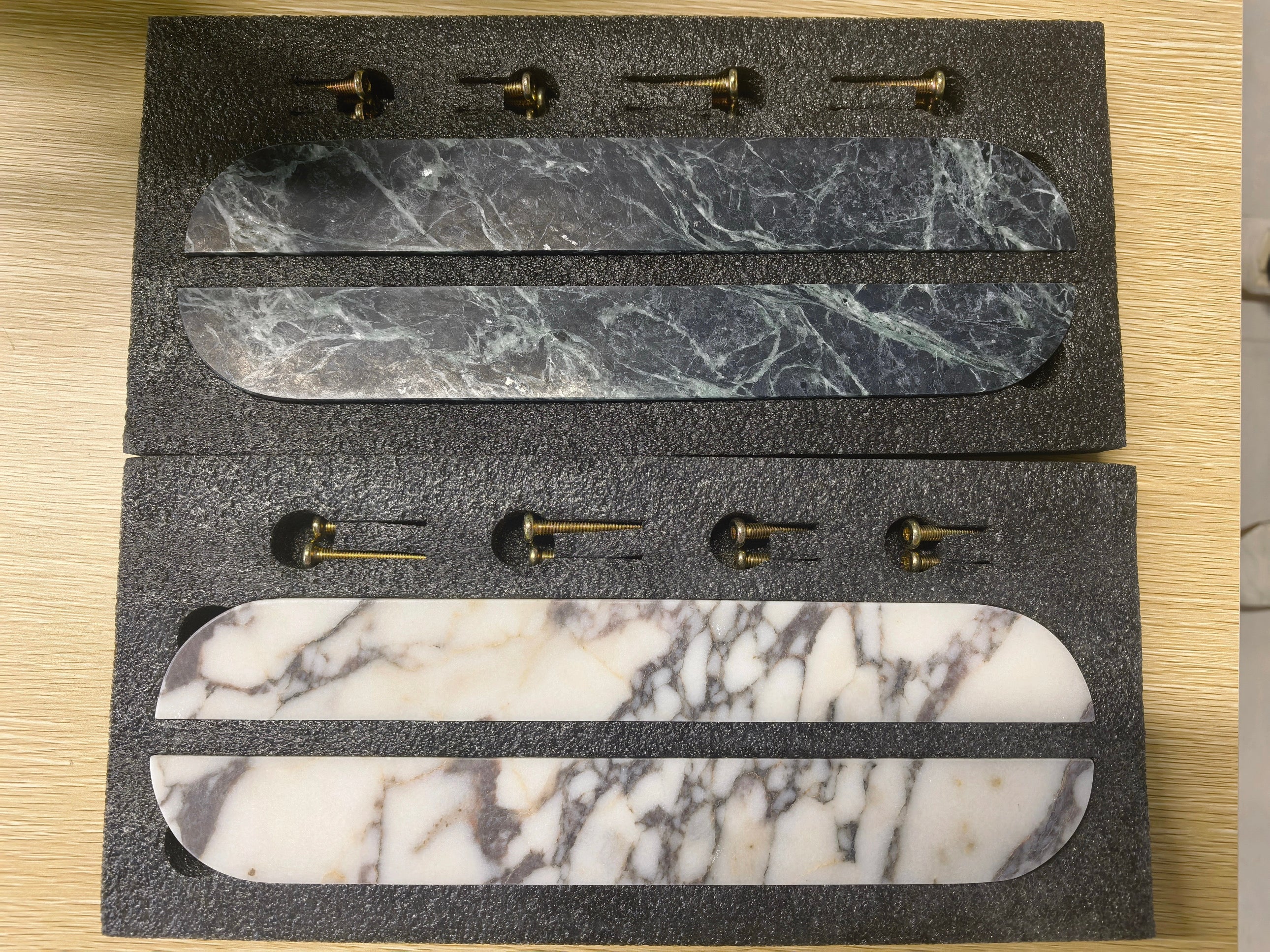 Luxury Marble Drawer Handle