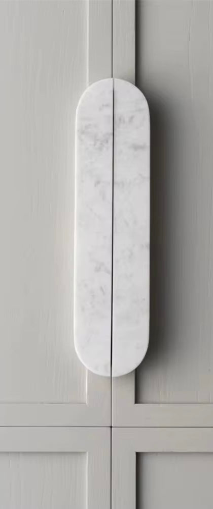 Hoogwaardige marmeren kastgreep