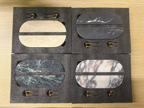 Luxury Marble Drawer Handle