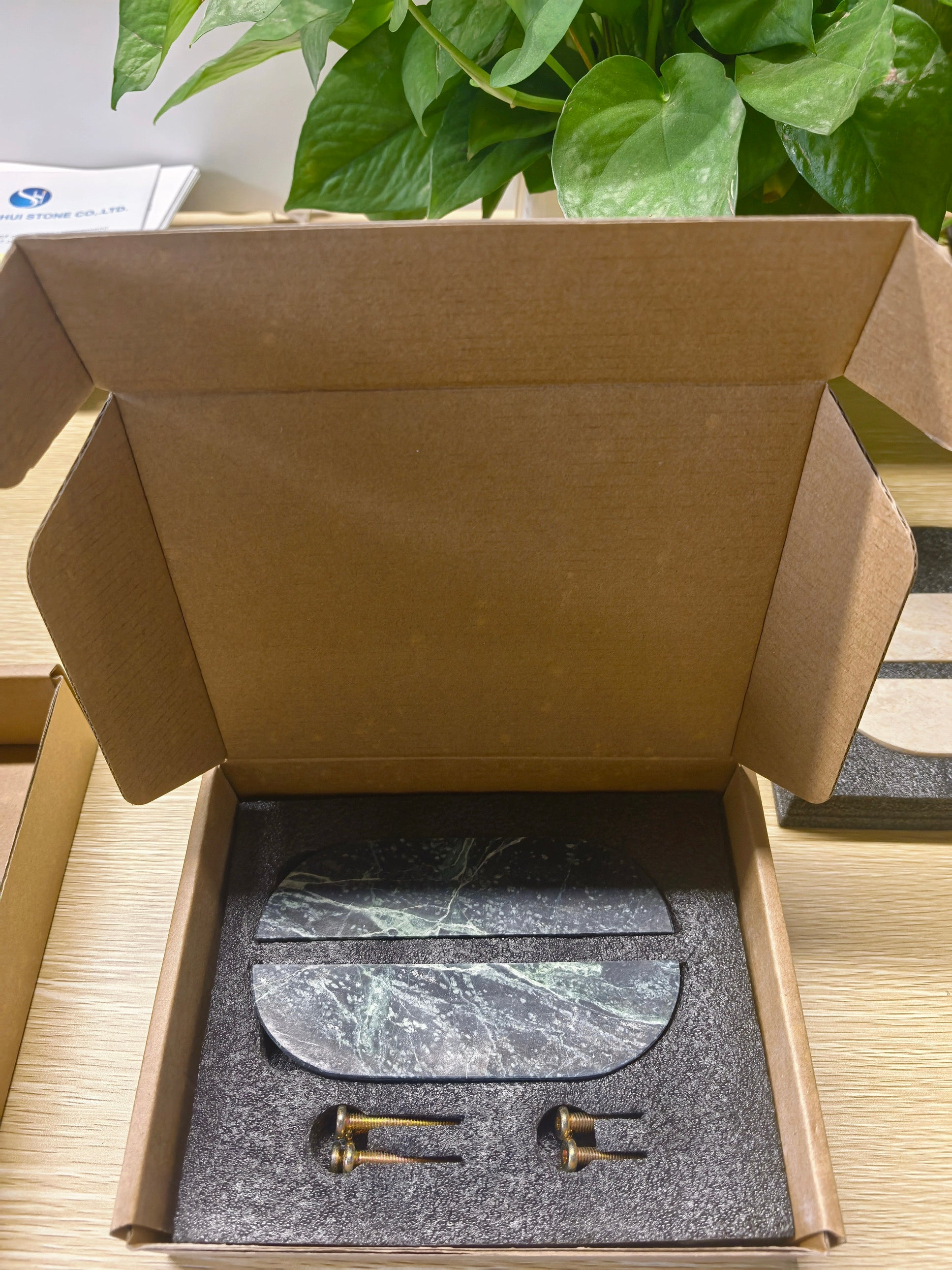 Luxury Marble Drawer Handle