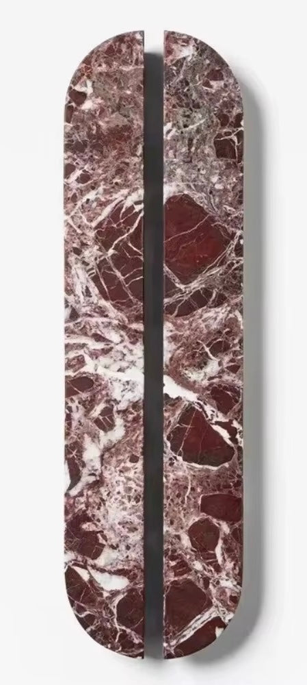 Hoogwaardige marmeren kastgreep