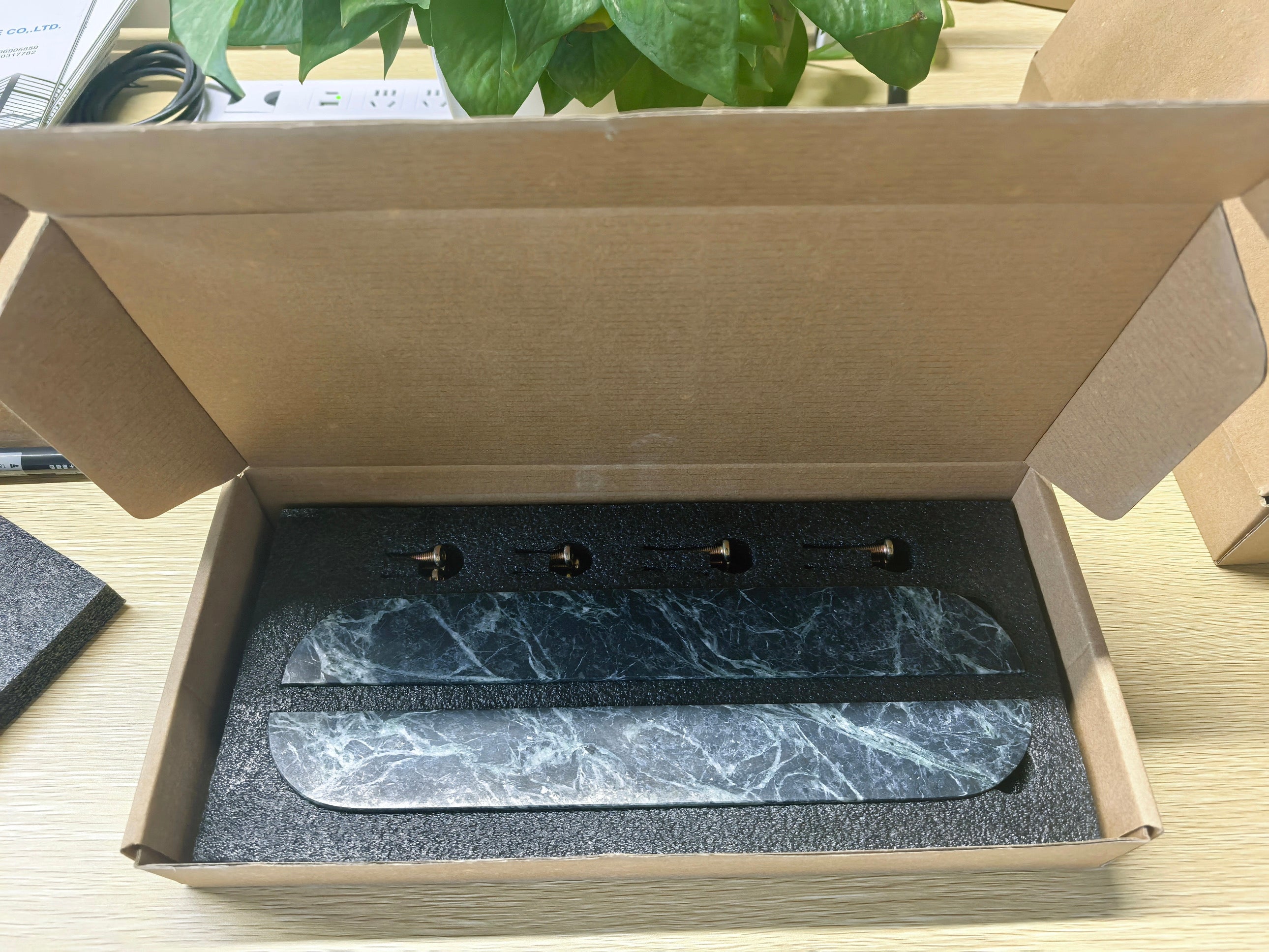 Luxury Marble Drawer Handle