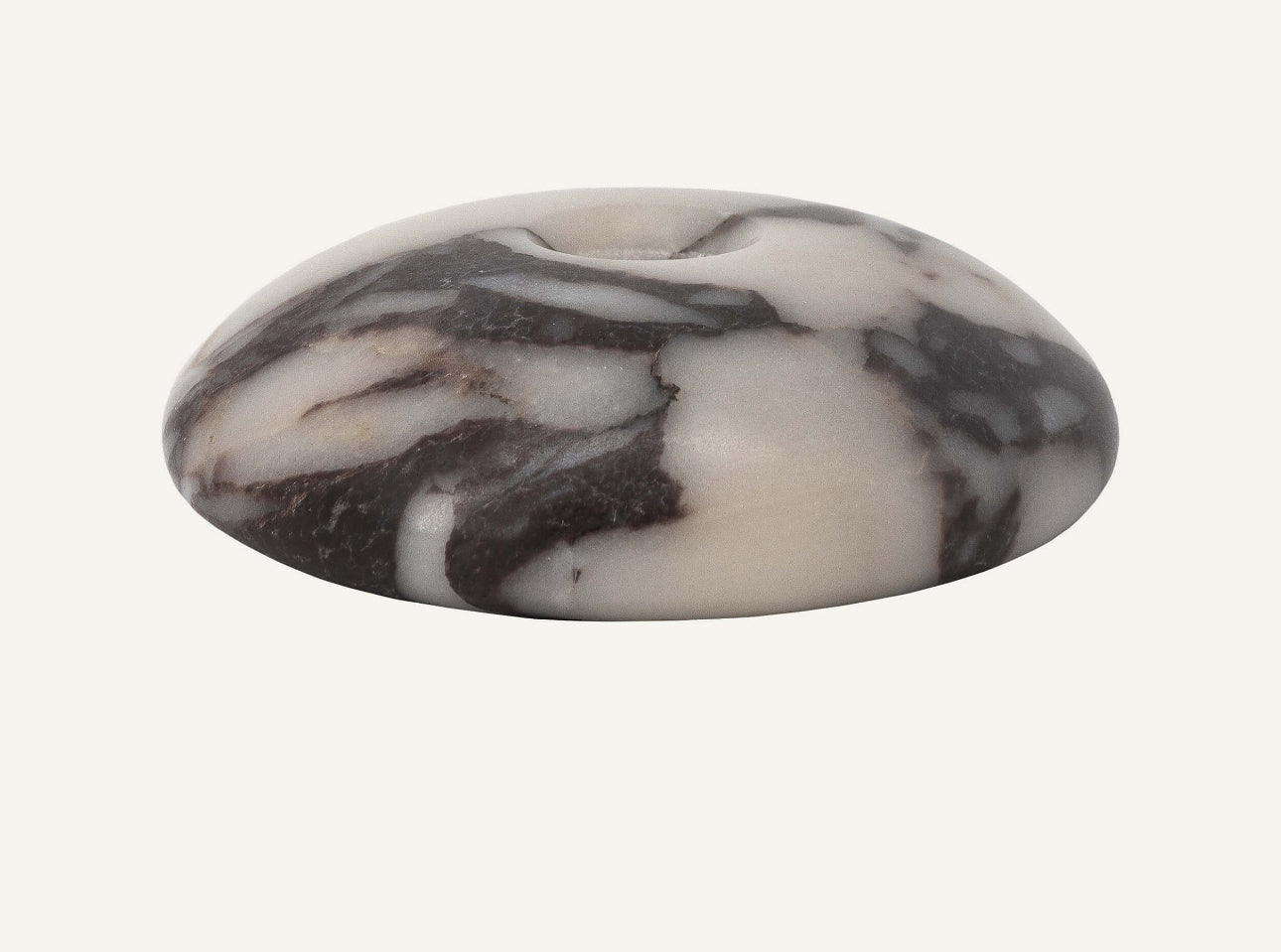 Marble Incense Holder - Round Donut Shape