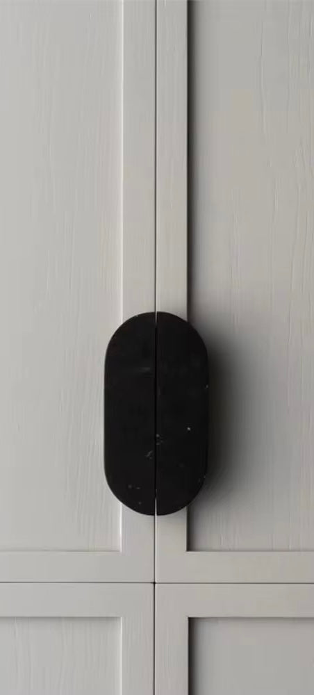 Hoogwaardige marmeren kastgreep