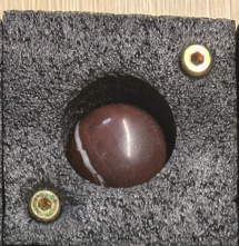 Marble Cabinet Knobs - Round Dome Shape