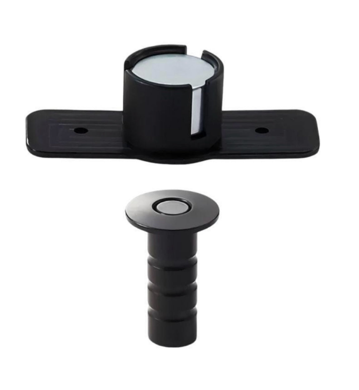 Premium Magnetic Door Stopper - Floor Mount