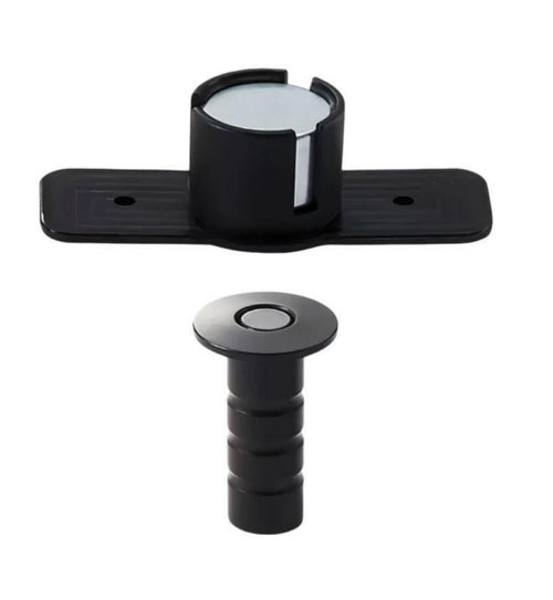 Premium Magnetic Door Stopper - Floor Mount