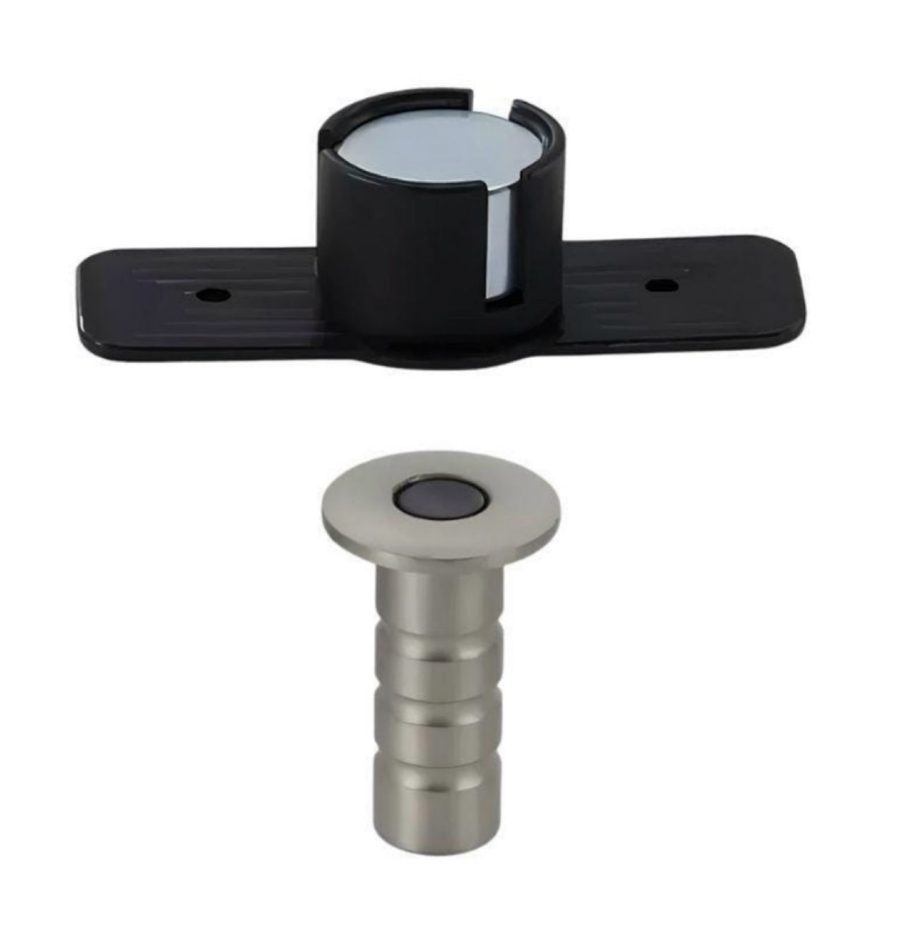 Premium Magnetic Door Stopper - Floor Mount