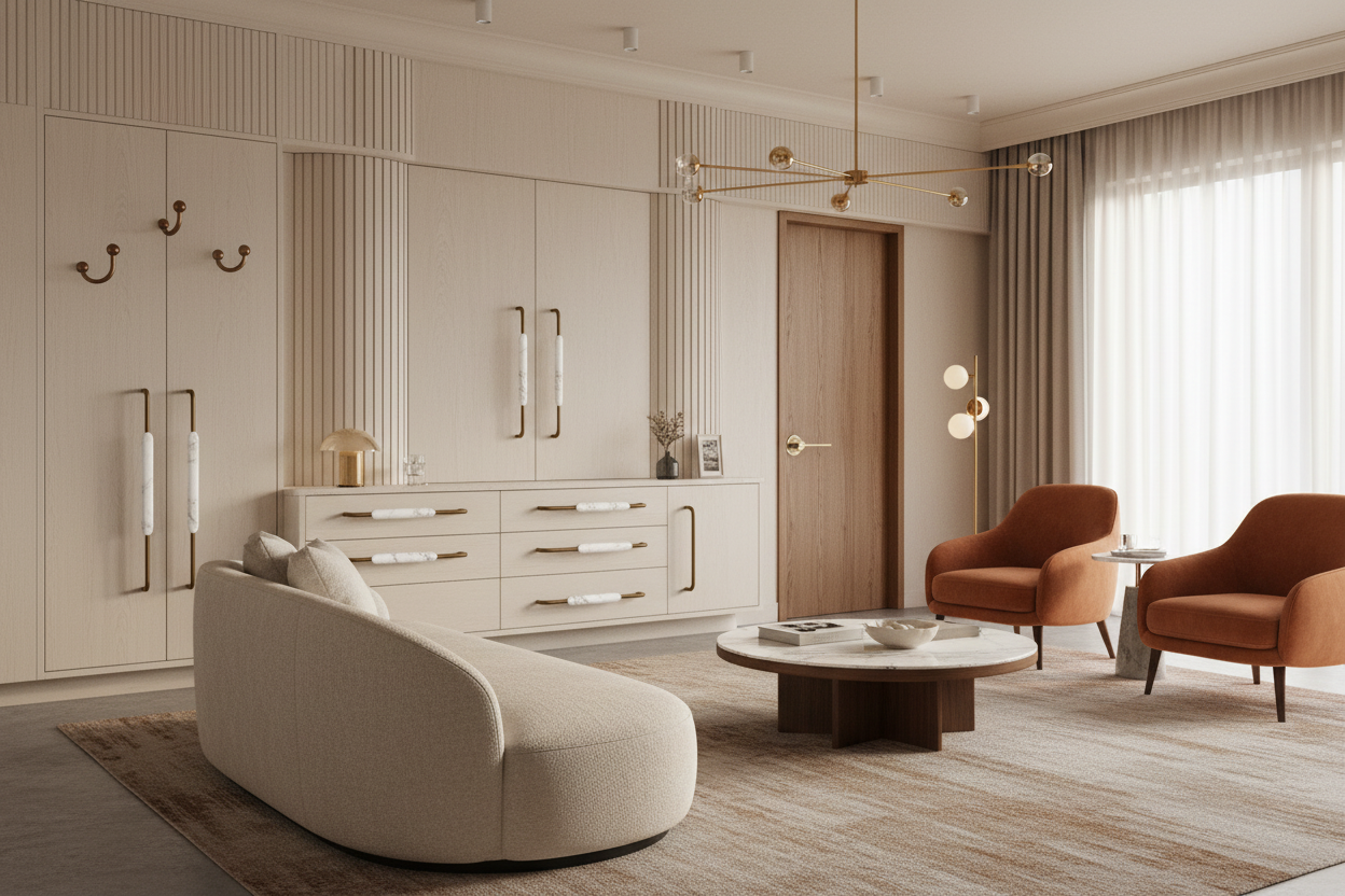 Modern Living Room 4