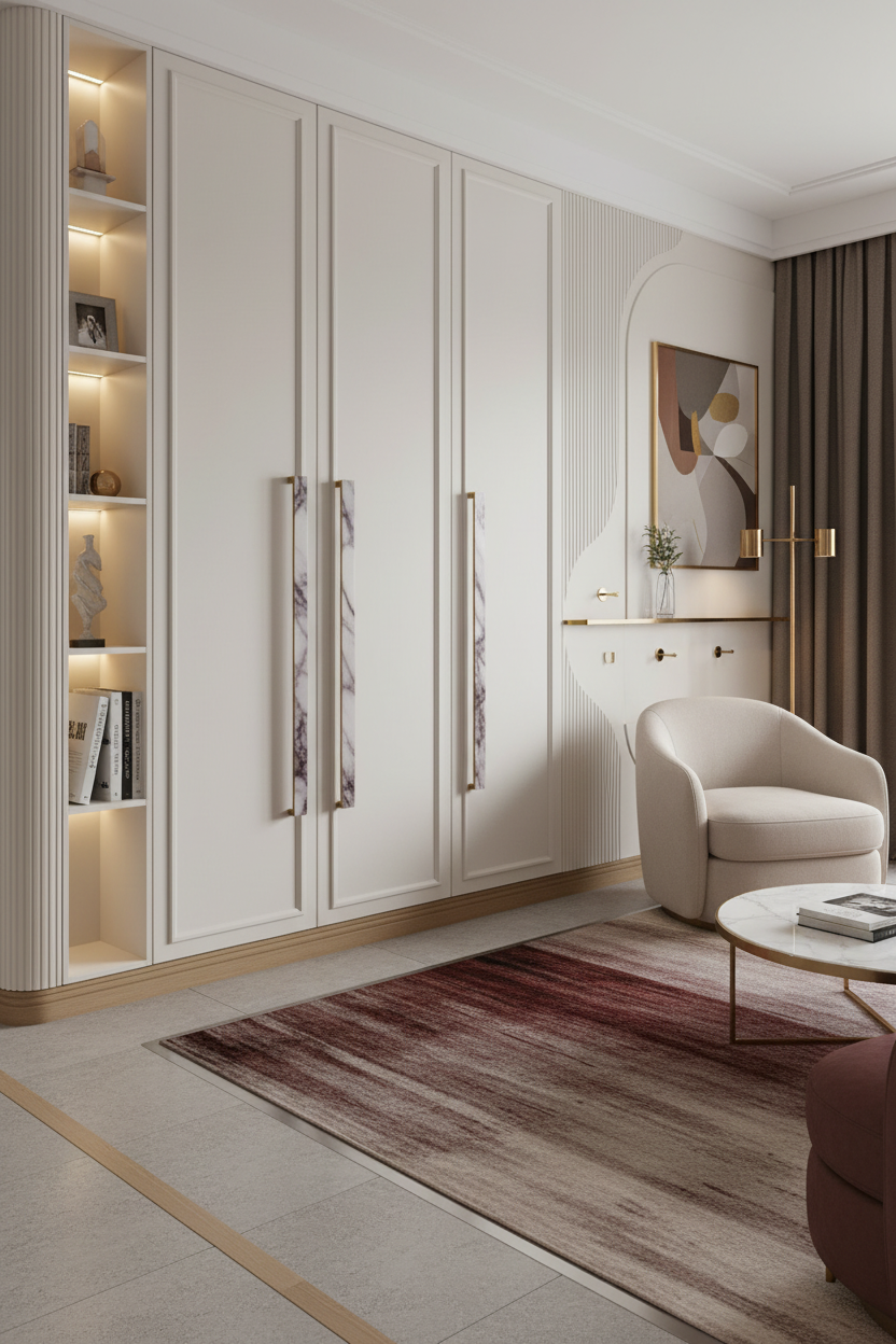 Modern Luxury Living Room