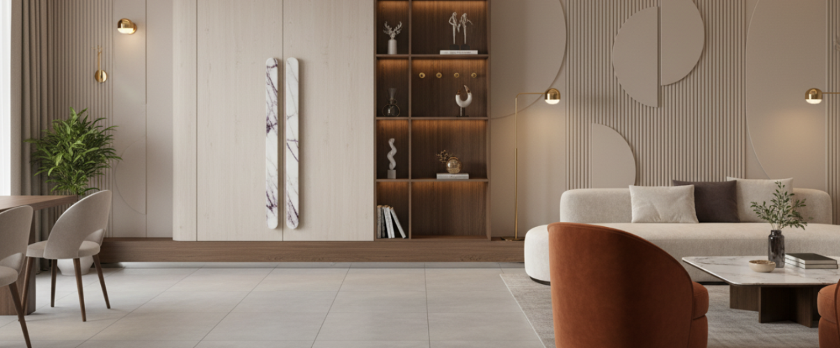 Modern Luxury Living Room